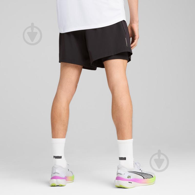 Шорты Puma M RUN VELOCITY 2IN1 SHORT 52661101 р. 2XL черный - фото 6 Шорты Puma M RUN VELOCITY 2IN1 SHORT 52661101 р. 2XL черный - фото 6