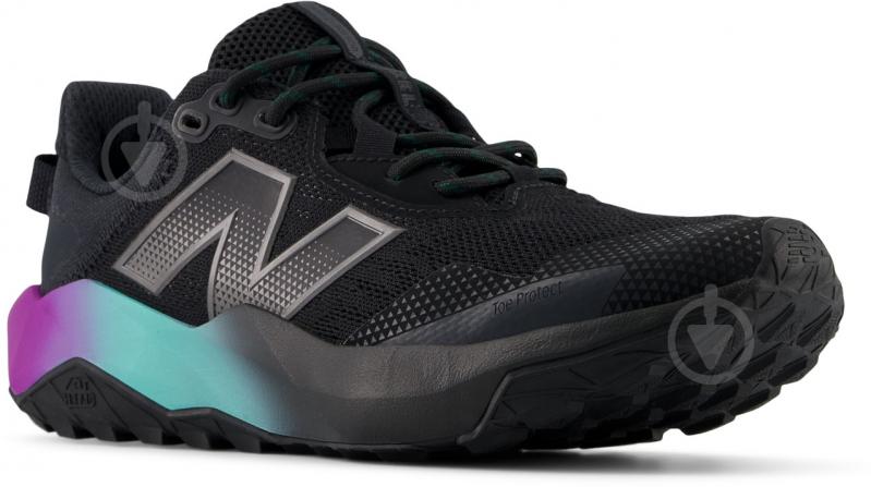 Кросівки жіночі демісезонні New Balance DynaSoft Nitrel v6 WTNTRLT6 р.38 чорні - фото 3