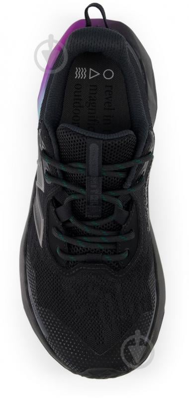 Кросівки жіночі демісезонні New Balance DynaSoft Nitrel v6 WTNTRLT6 р.38 чорні - фото 4