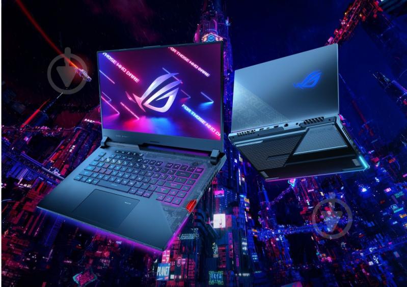 Ноутбук Asus ROG Strix SCAR 15 G533QS-HQ209T 15,6 (90NR0551-M04420) black - фото 20