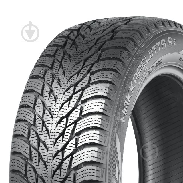 Шина Nokian Hakkapeliitta R3 XL 195/65R15 95 R нешипована зима - фото 2