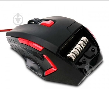 Мышь Lenovo M600 Gaming Mouse (GX30J22781) black - фото 1