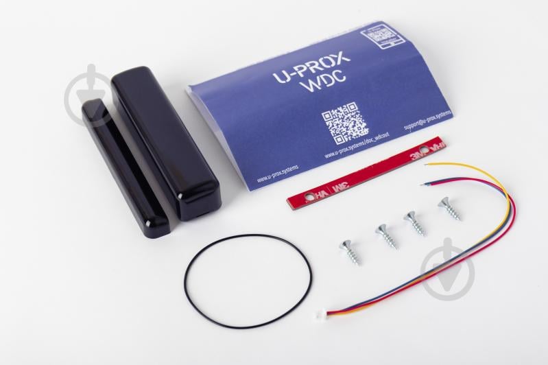 Беспроводной датчик открытия дверей/окон U-PROX WDC Plus Black - фото 9