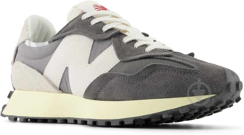 Кросівки чоловічі демісезонні New Balance 327 U327WRF р.41,5 сірі - фото 3