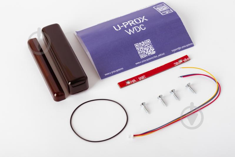 Бездротовий датчик відкриття дверей/вікон U-PROX WDC Plus Brown - фото 11