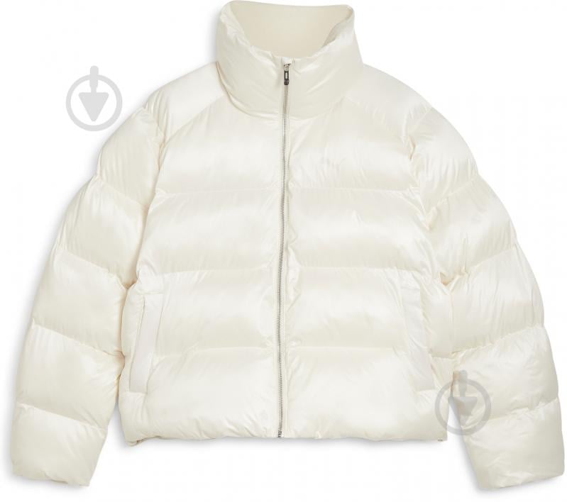 Куртка жіноча зимова Puma SHINY PUFFER JACKET 62651487 р.XS бежева - фото 1