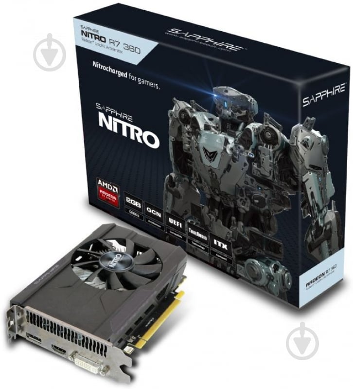 Видеокарта Sapphire Radeon R7 360 2GB GDDR5 128bit (11243-02-20G) - фото 3