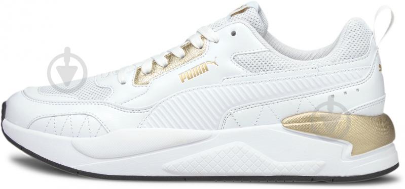 Кроссовки женские демисезонные Puma X-Ray? Square Metallic 36885502 р.36 белые - фото 1