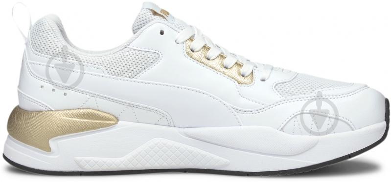 Кроссовки женские демисезонные Puma X-Ray? Square Metallic 36885502 р.36 белые - фото 5