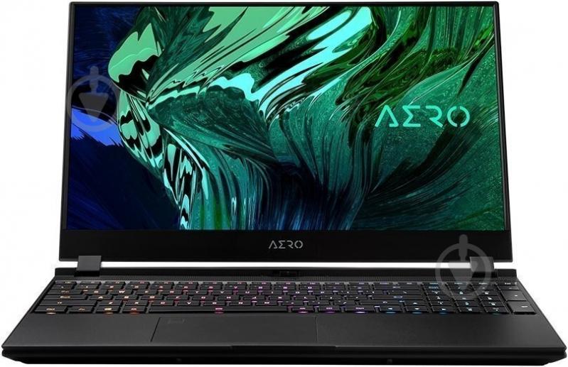 Ноутбук Gigabyte AERO KD-72RU624SD 15,6 (AERO15OLED_KD-72RU624SD) black - фото 2