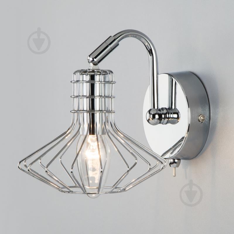 ВИТРИНА! Бра Strotskis Tranello 1x60 Вт E14 хром 70108/1 - фото 1