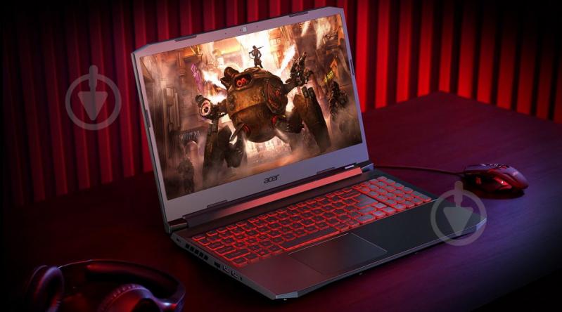 Ноутбук Acer Nitro 5 AN515-55 15,6 (NH.QB0EU.00B) obsidian black - фото 9