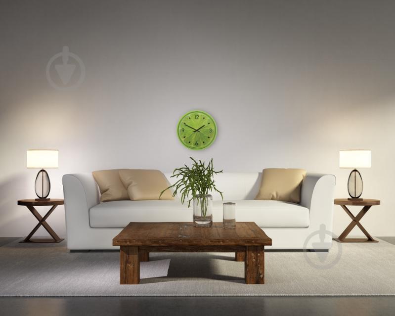 Часы настенные Лайм 30,5 см - фото 4