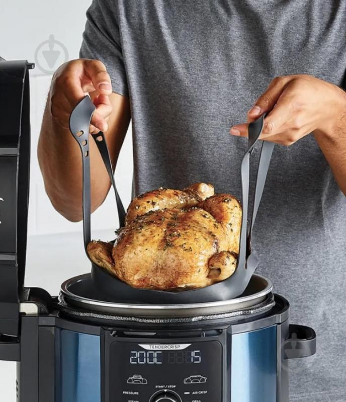 Силиконовая корзина для жарки NINJA для мультиварок (4381J300EUUK) - фото 2 Силиконовая корзина для жарки NINJA для мультиварок (4381J300EUUK) - фото 2