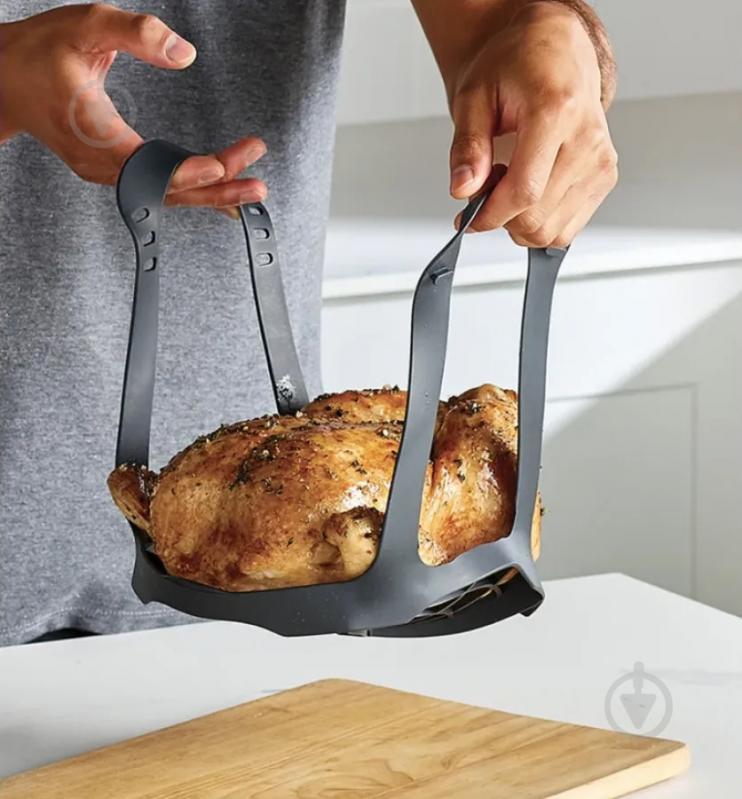 Силиконовая корзина для жарки NINJA для мультиварок (4381J300EUUK) - фото 3 Силиконовая корзина для жарки NINJA для мультиварок (4381J300EUUK) - фото 3