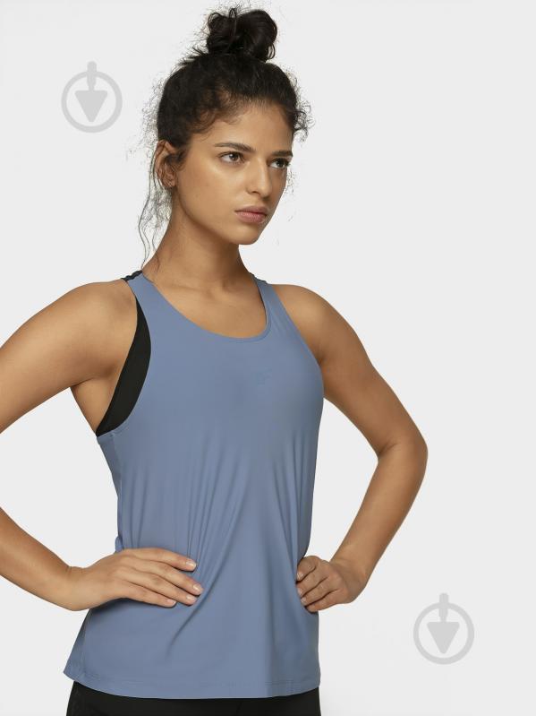 Майка 4F D4L20-TSDF104-23S р.M серый - фото 2