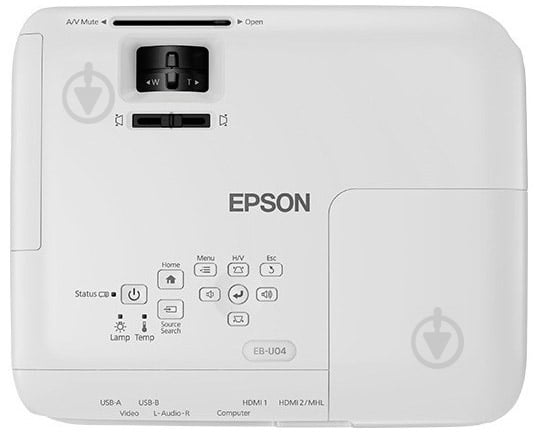 Проектор Epson EB-S04 (V11H716040) - фото 3