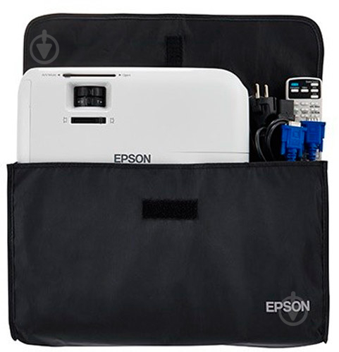 Проектор Epson EB-S04 (V11H716040) - фото 5