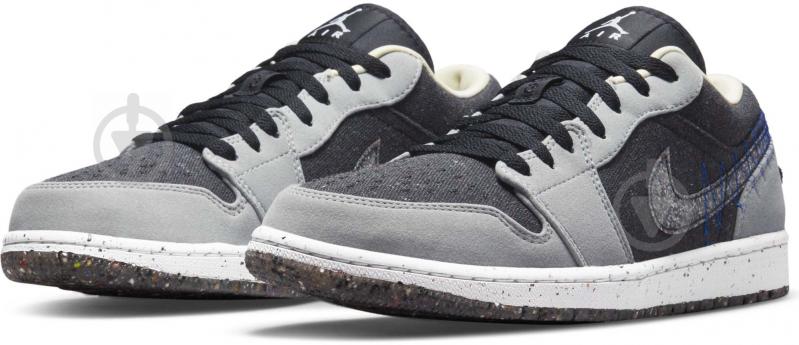 Кроссовки мужские Jordan AIR 1 LOW DM4657-001 р.43 серые - фото 1