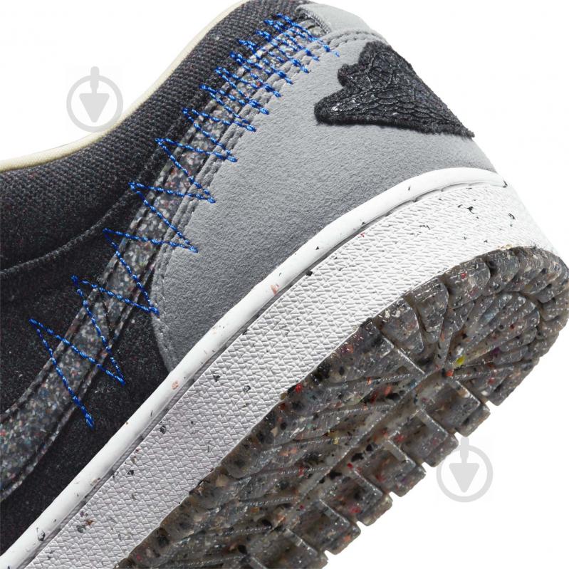 Кроссовки мужские Jordan AIR 1 LOW DM4657-001 р.43 серые - фото 10