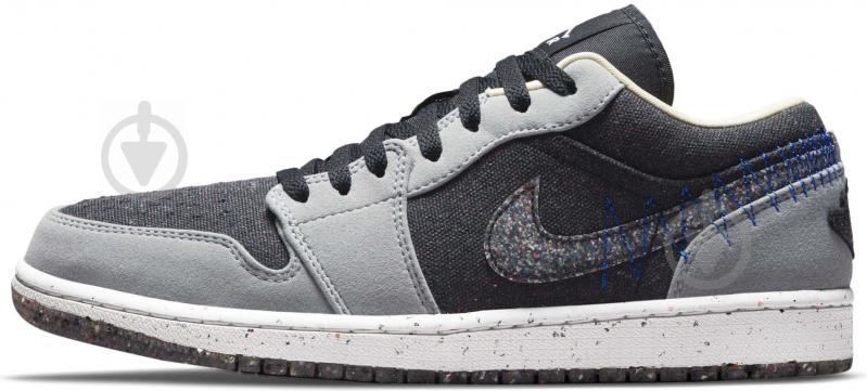 Кроссовки мужские Jordan AIR 1 LOW DM4657-001 р.43 серые - фото 5