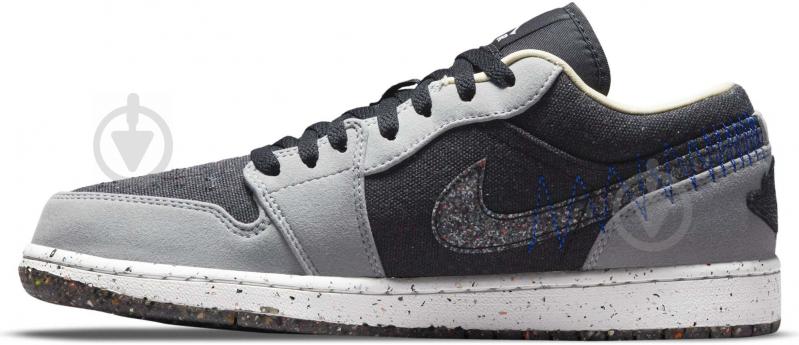 Кроссовки мужские Jordan AIR 1 LOW DM4657-001 р.43 серые - фото 6