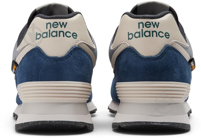 Кросівки чоловічі демісезонні New Balance 574 U574SOA р.44 сині - фото 4