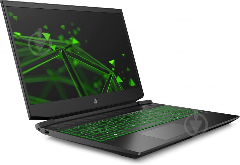 Ноутбук HP Pavilion 16 Gaming 16,1 (158A3EA) black - фото 2