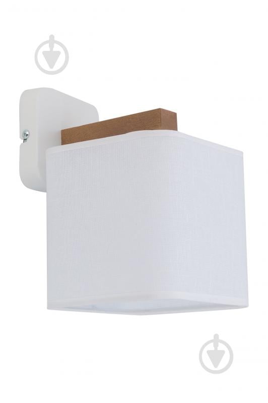 ВИТРИНА! Бра TK Lighting Tora 1x60 Вт E27 белый 4161 - фото 1