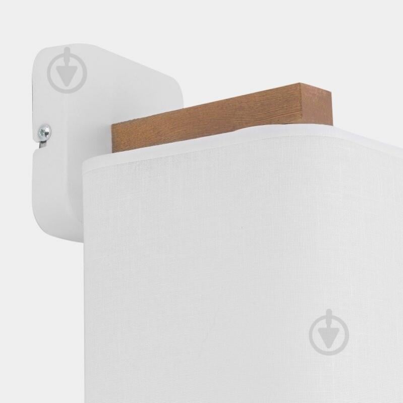 ВИТРИНА! Бра TK Lighting Tora 1x60 Вт E27 белый 4161 - фото 2