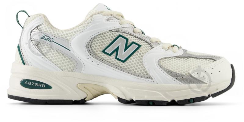 Кроссовки нисекс демисезонные New Balance 530 MR530SX р.37 бежевые - фото 1