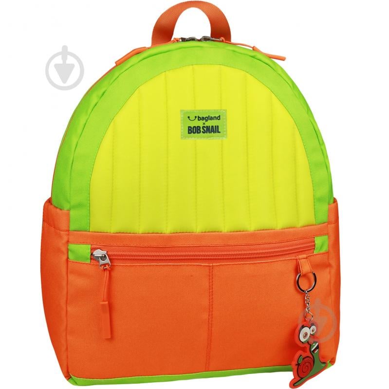 Рюкзак дитячий Bagland Kids TM Bob Snail помаранчевий 00131664 суб 1507 - фото 1