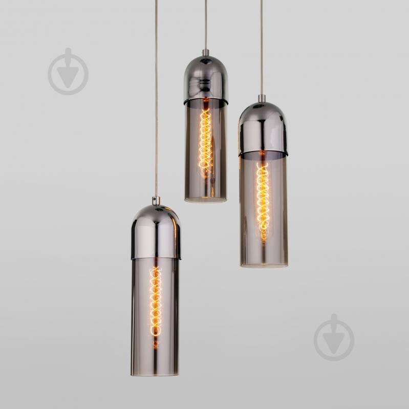 ВИТРИНА! Подвес Strotskis Airon 3x40 Вт E27 дымчатый 50180/3 (димчатий) - фото 2 ВИТРИНА! Подвес Strotskis Airon 3x40 Вт E27 дымчатый 50180/3 (димчатий) - фото 2