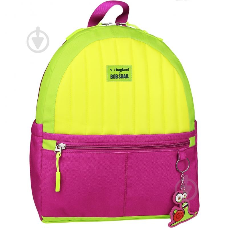 Рюкзак дитячий Bagland Kids TM Bob Snail фіолетовий 00131664 суб 1508 - фото 1