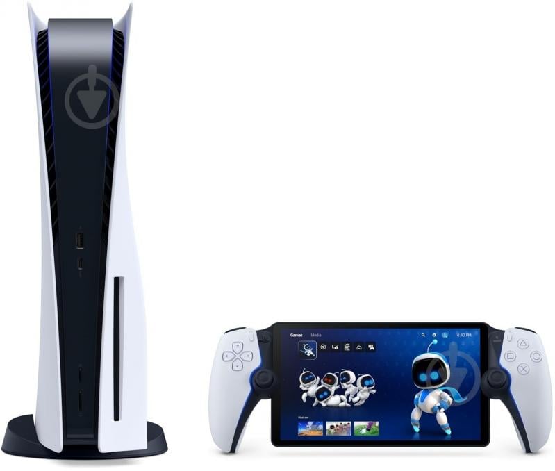Пристрій для дистанційної гри Sony PlayStation Portal для PS5 white - фото 7 Пристрій для дистанційної гри Sony PlayStation Portal для PS5 white - фото 7