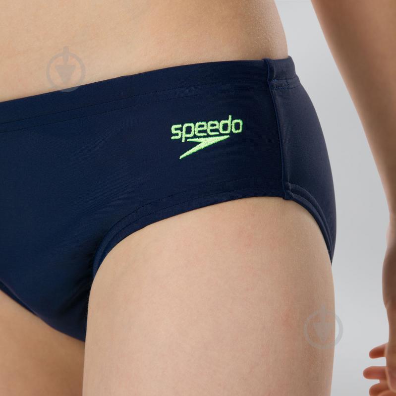 Плавки Speedo ESS_LOGO_6.5CM_BRF_JM 8-05533C831 синій - фото 4