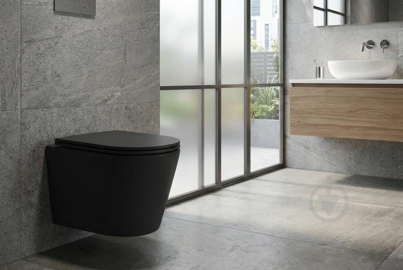 Унитаз подвесной Mixxen Concord Tornado MXLT0609BL-Q2 - фото 3