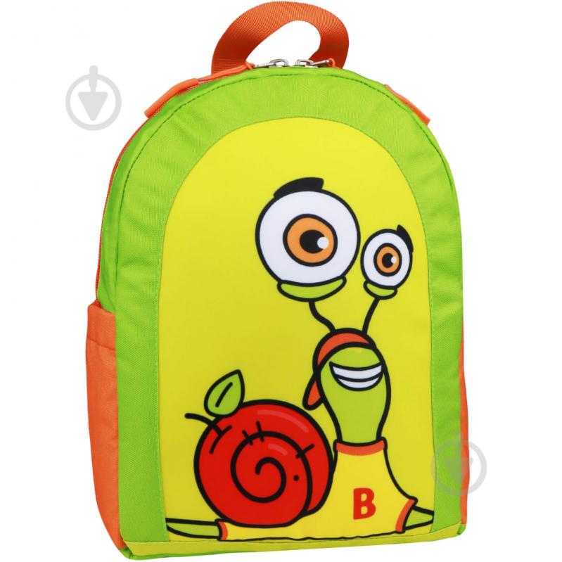 Рюкзак детский Bagland City TM Bob Snail оранжевый 00129664 суб 1507 - фото 1