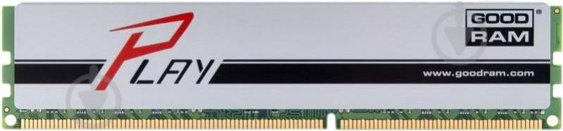 Оперативна пам'ять GOODRAM DDR3 SDRAM 4 GB (1x4GB) 1866 MHz (GYS1866D364L9AS/4G) - фото 1