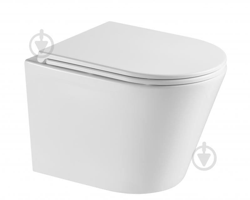 Унитаз подвесной Mixxen Concord Tornado MXLT0609-Q2 - фото 1