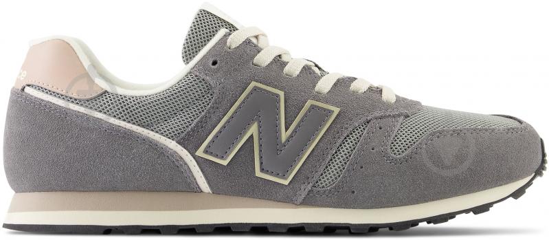 Кроссовки мужские демисезонные New Balance 373 ML373TG2 р.44 серые - фото 1