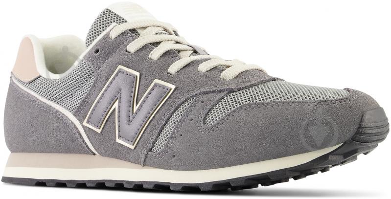 Кроссовки мужские демисезонные New Balance 373 ML373TG2 р.44 серые - фото 3