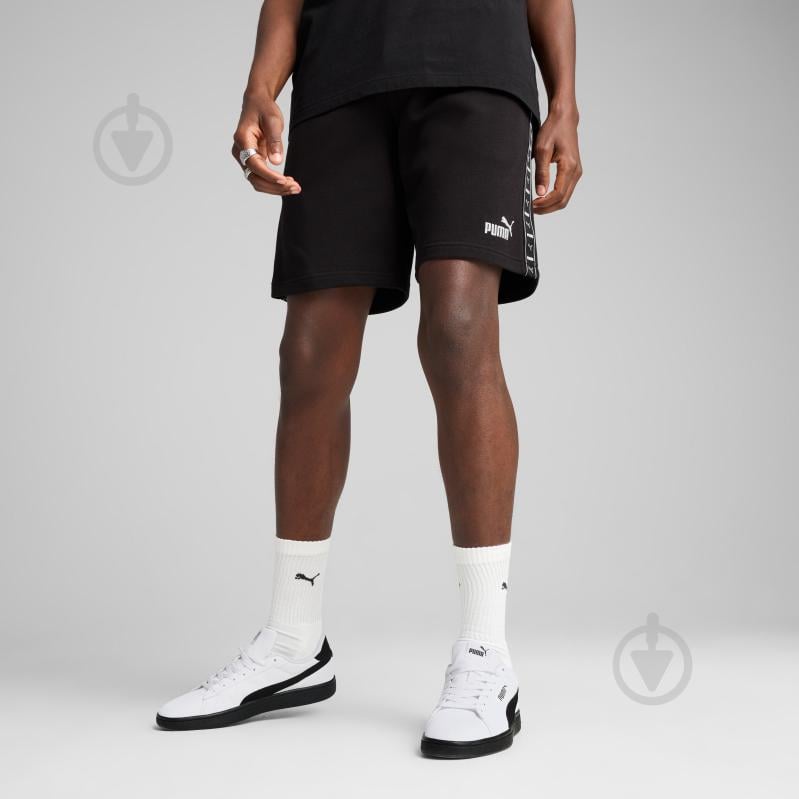 Шорти Puma ESS TAPE Shorts 9" TR 68468301 р. 2XL чорний - фото 3