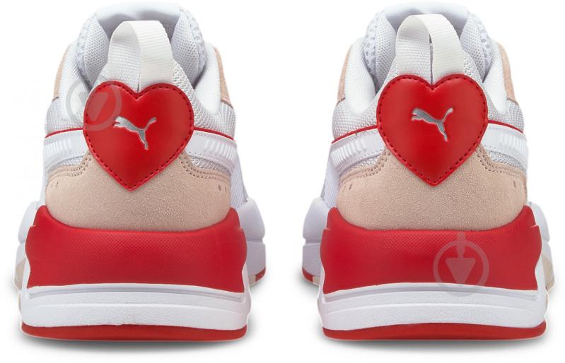 Кроссовки женские демисезонные Puma X-Ray Game Wmn s Valentine s 36885701 р.36 белые - фото 3