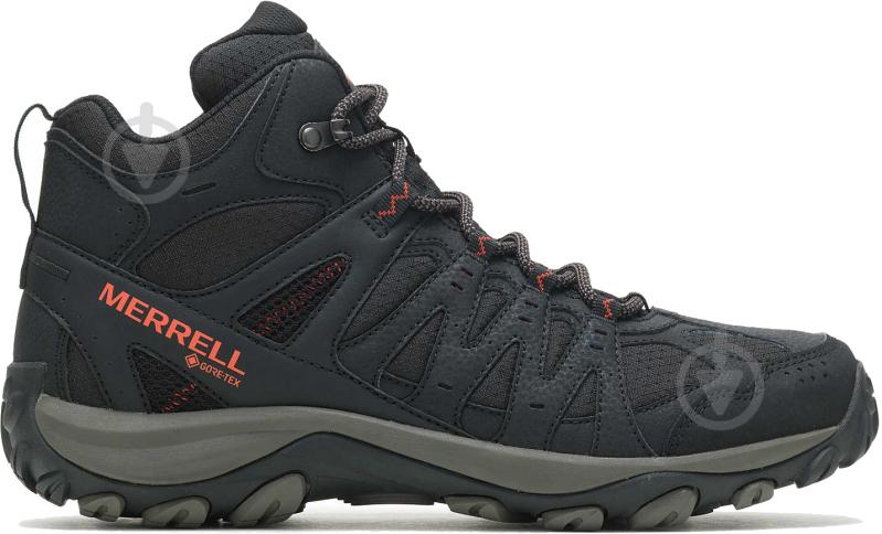 Черевики MERRELL ACCENTOR 3 SPORT MID GTX J036737 р.43 чорний - фото 1