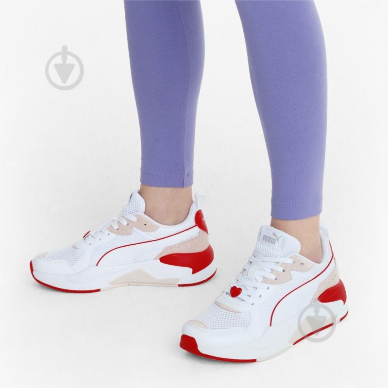 Кроссовки женские демисезонные Puma X-Ray Game Wmn s Valentine s 36885701 р.37 белые - фото 7