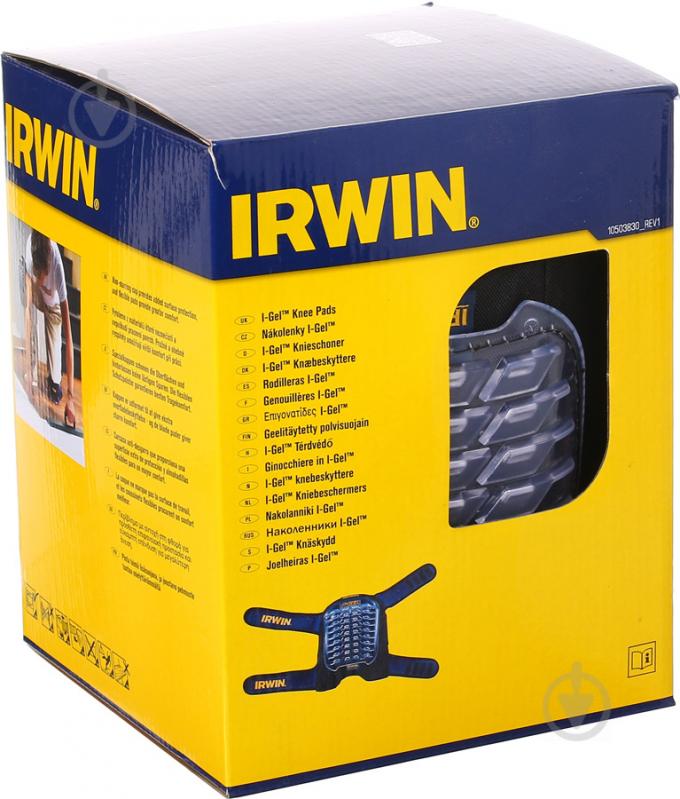 Наколінник захисний Irwin I-Gel 10503830 - фото 7