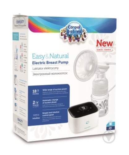 Молоковідсмоктувач Canpol Babies Easy&Natural електричний - фото 3