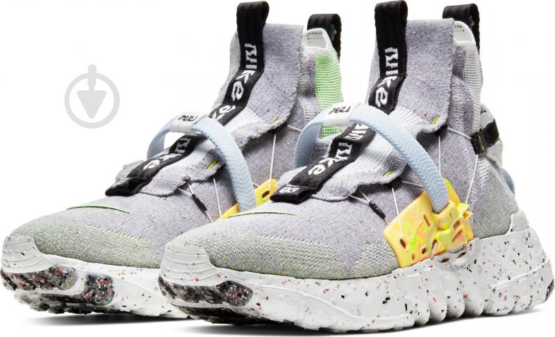 Кросівки чоловічі Nike SPACE HIPPIE 03 CQ3989-002 р.40 сірі - фото 5 Кросівки чоловічі Nike SPACE HIPPIE 03 CQ3989-002 р.40 сірі - фото 5