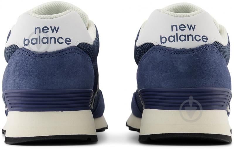 Кросівки чоловічі демісезонні New Balance 515 ML515LCN р.41,5 сині - фото 4